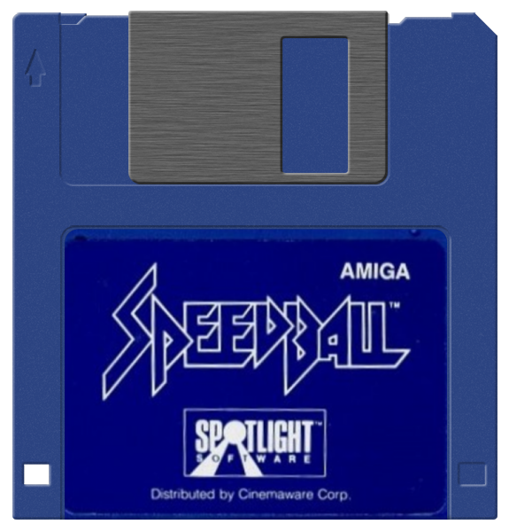 Speedball media 5 for Amiga